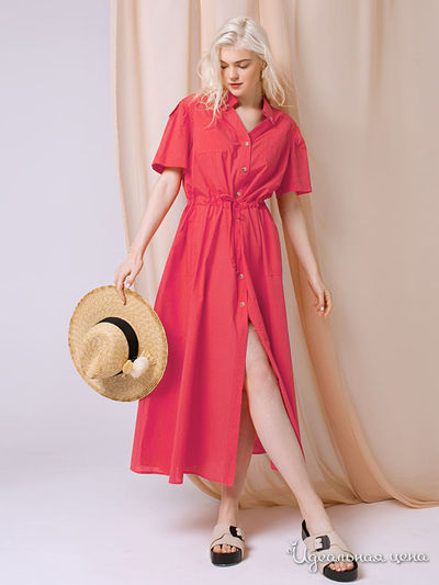 Платье ArtRibbon, цвет коралловый