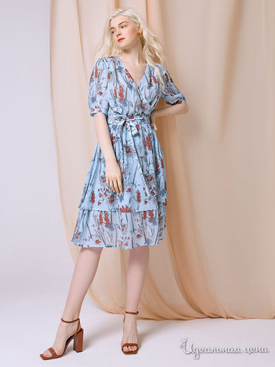 Платье ArtRibbon, цвет мультиколор