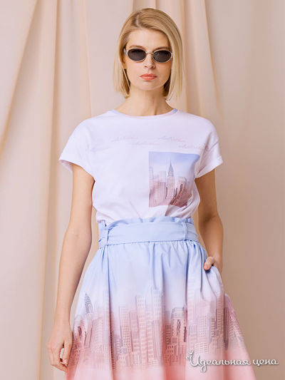 Футболка ArtRibbon, цвет белый