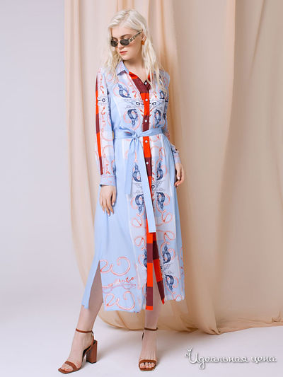 Платье ArtRibbon, цвет мультиколор