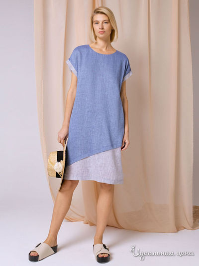 Платье ArtRibbon, цвет синий