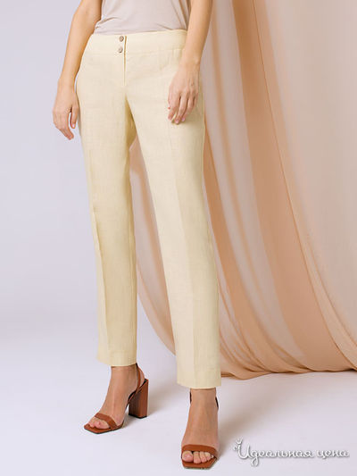 Брюки ArtRibbon, цвет кремовый