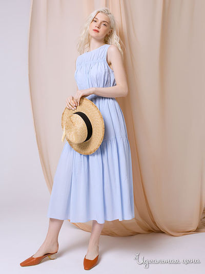Платье ArtRibbon, цвет голубой