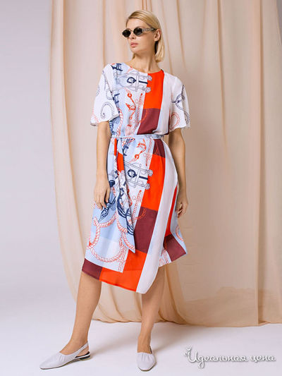 Платье ArtRibbon, цвет мультиколор