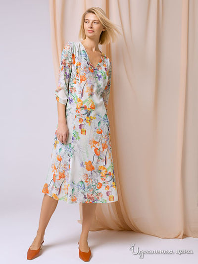 Платье ArtRibbon, цвет мультиколор