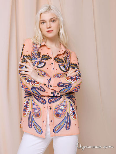 Блуза ArtRibbon, цвет мультиколор