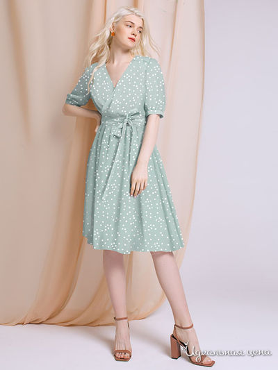 Платье ArtRibbon, цвет мятный