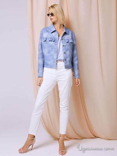 Жакет ArtRibbon, цвет синий