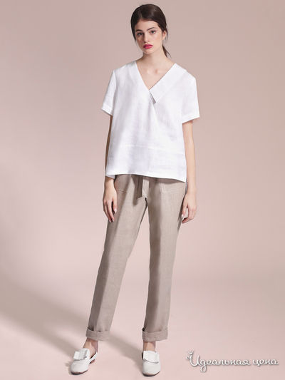 Блуза ArtRibbon, цвет белый