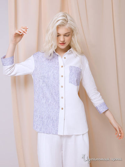 Блуза ArtRibbon, цвет белый