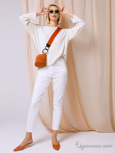 Брюки ArtRibbon, цвет белый