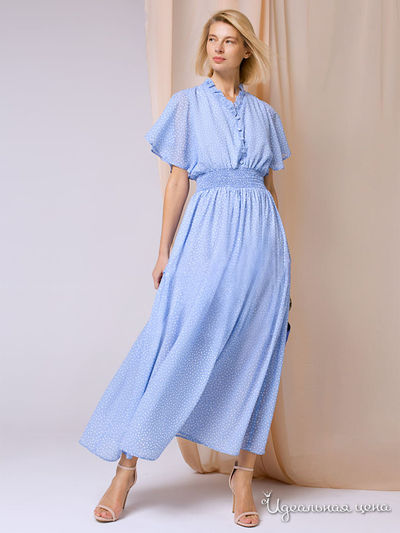 Платье ArtRibbon, цвет голубой