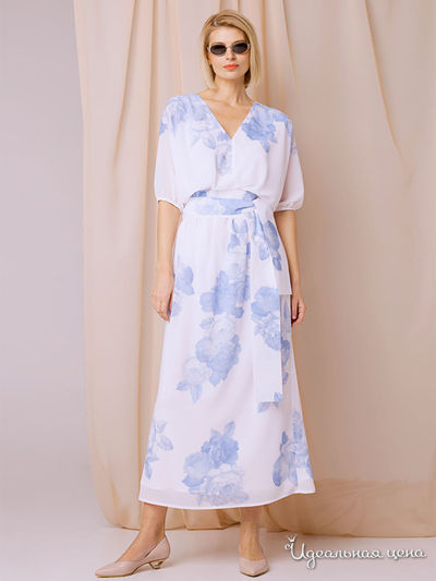 Платье ArtRibbon, цвет белый