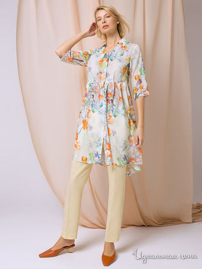 Туника ArtRibbon, цвет мультиколор