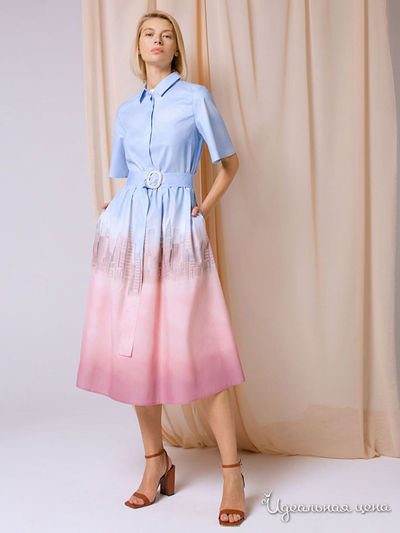 Платье ArtRibbon, цвет мультиколор