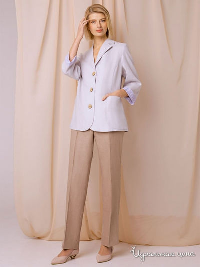 Брюки ArtRibbon, цвет бежевый