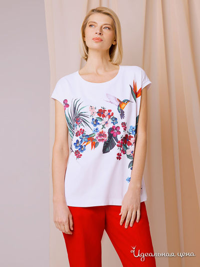 Футболка ArtRibbon, цвет белый