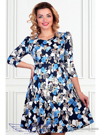 Платье Coctelle, цвет мультиколор