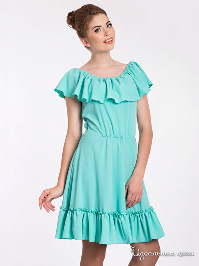 Платье Coctelle, цвет мятный