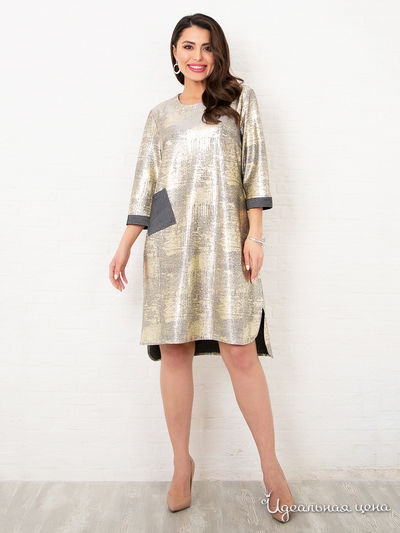 Платье Coctelle, цвет золотистый