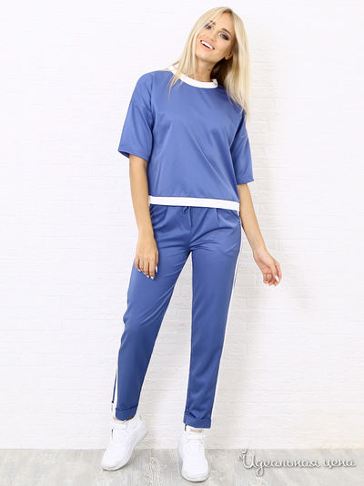 Костюм Coctelle, цвет светло-синий