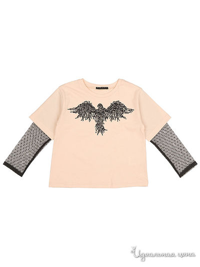 Лонгслив Sisley Young, цвет бежевый