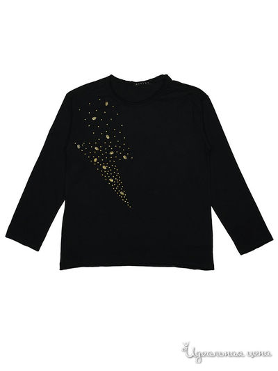 Лонгслив Sisley Young, цвет черный