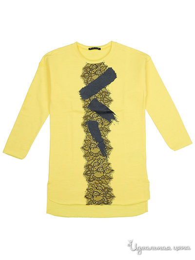 Платье Sisley Young, цвет желтый