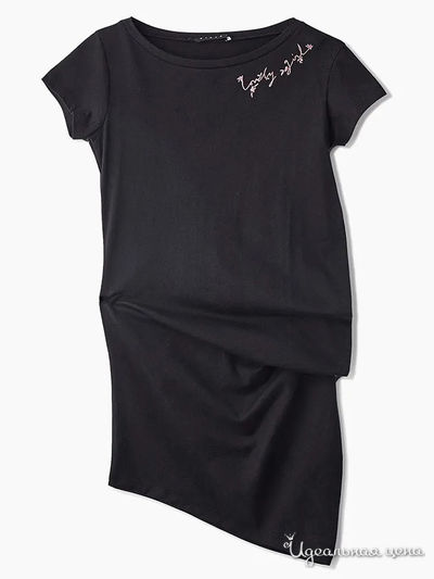 Платье Sisley Young, цвет черный