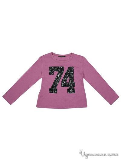 Лонгслив Sisley Young, цвет бордовый