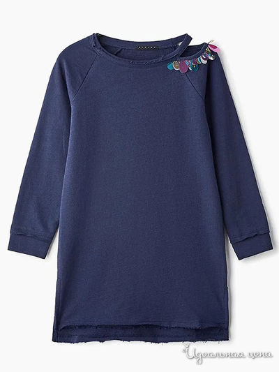 Платье Sisley Young, цвет темно-синий