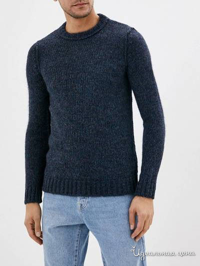 Свитер Sisley, цвет темно-синий