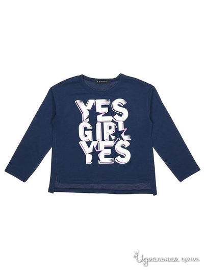 Лонгслив Sisley Young, цвет темно-синий