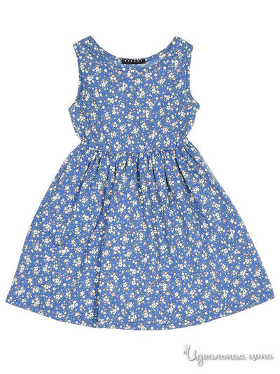 Платье Sisley Young, цвет синий