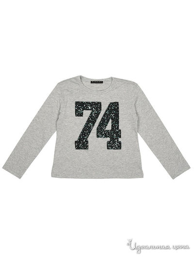Лонгслив Sisley Young, цвет серый