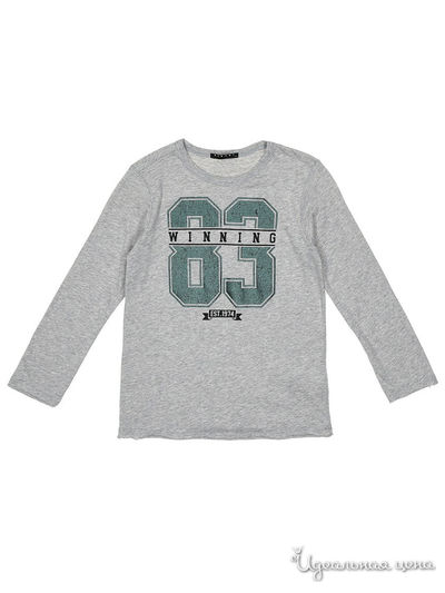 Лонгслив Sisley Young, цвет серый