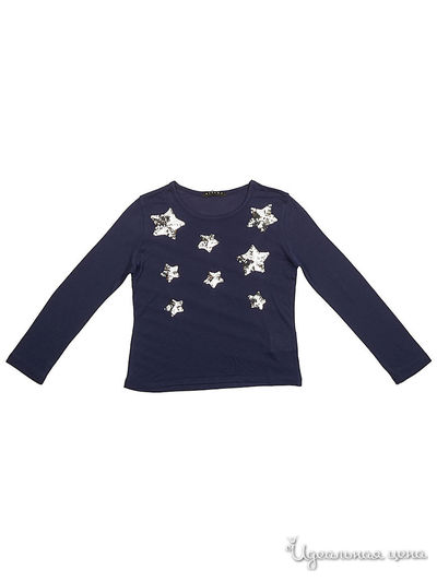 Лонгслив Sisley Young, цвет темно-синий