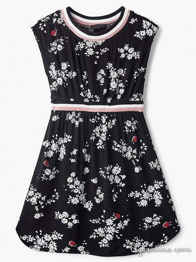 Платье Sisley Young, цвет мультиколор