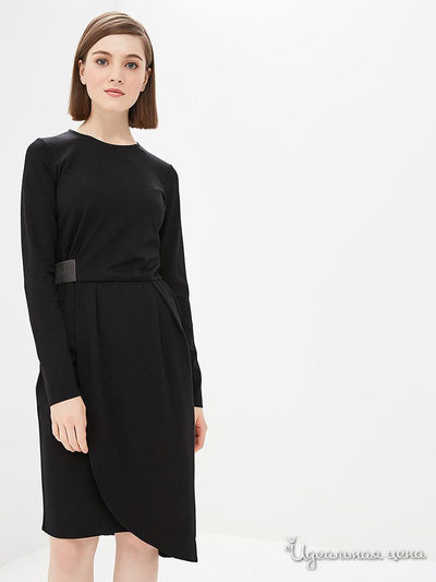 Платье Sisley, цвет черный