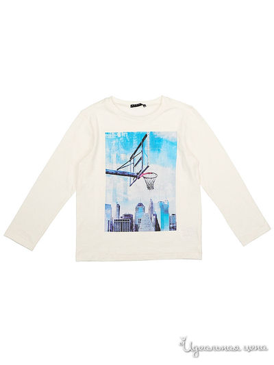 Лонгслив Sisley Young, цвет белый