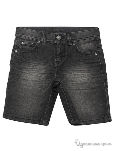 Бермуды Sisley Young, цвет серый