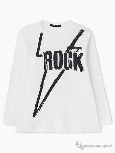 Лонгслив Sisley Young, цвет белый