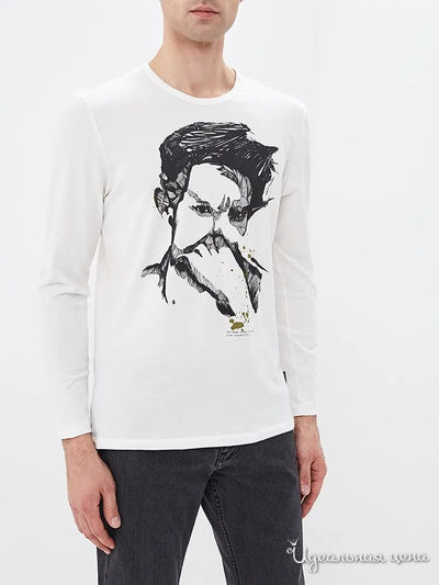 Лонгслив Sisley, цвет серый