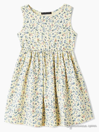 Платье Sisley Young, цвет желтый