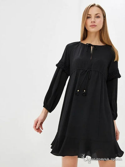 Платье Sisley, цвет черный