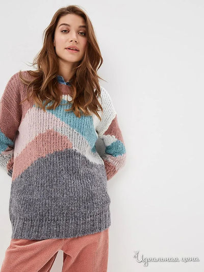 Джемпер Sisley, цвет розовый