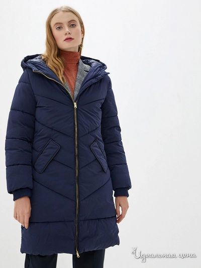 Пальто Sisley, цвет темно-синий