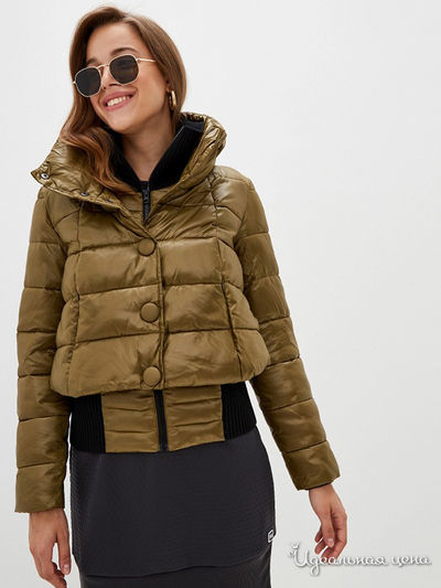 Куртка Sisley, цвет хаки