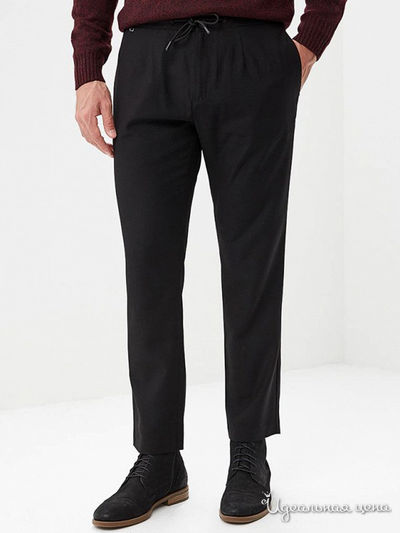 Брюки Sisley, цвет черный