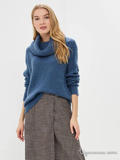 Свитер Sisley, цвет голубой